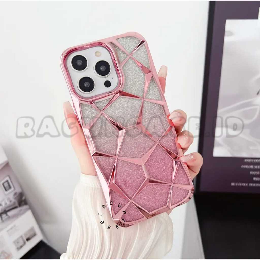 Chrome Iphone 11 In Case Jual CASE GLITTER LUXURY QUICKSAND