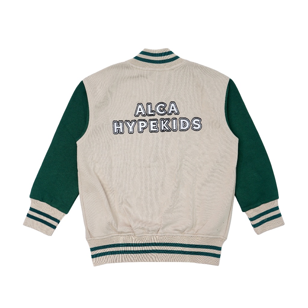 Jual ALCA - Varsity Jacket Anak - Crijo | Shopee Indonesia