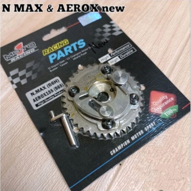 Jual Gigi Sentrik Timing Gear Moto Nmax Aerox Old New Mio M Vespa V Beat Scoopy Mio Crf