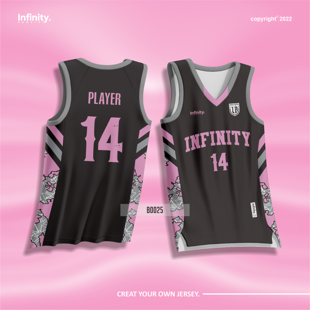 Jual Jersey Basket Gratis Custom (Setelan) 0025 Shopee Indonesia