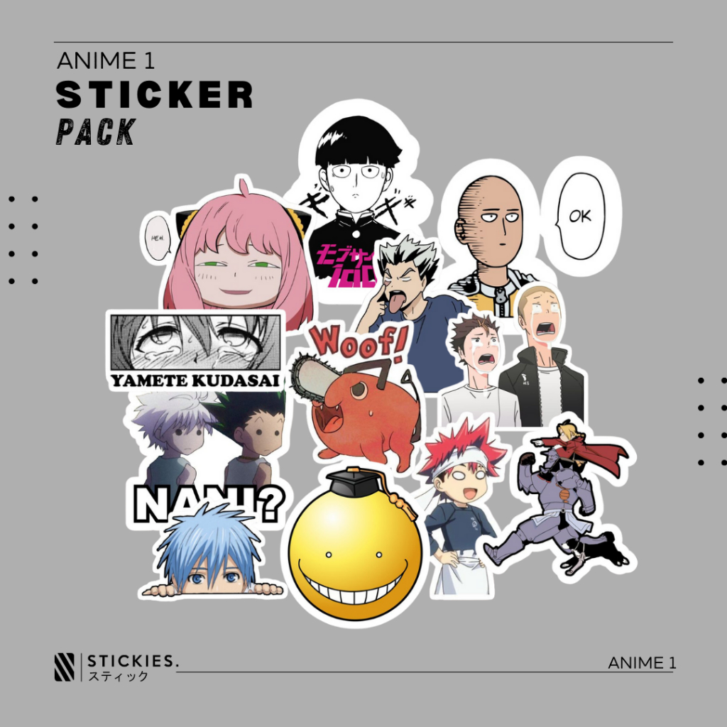 Jual Stiker/Sticker Pack 