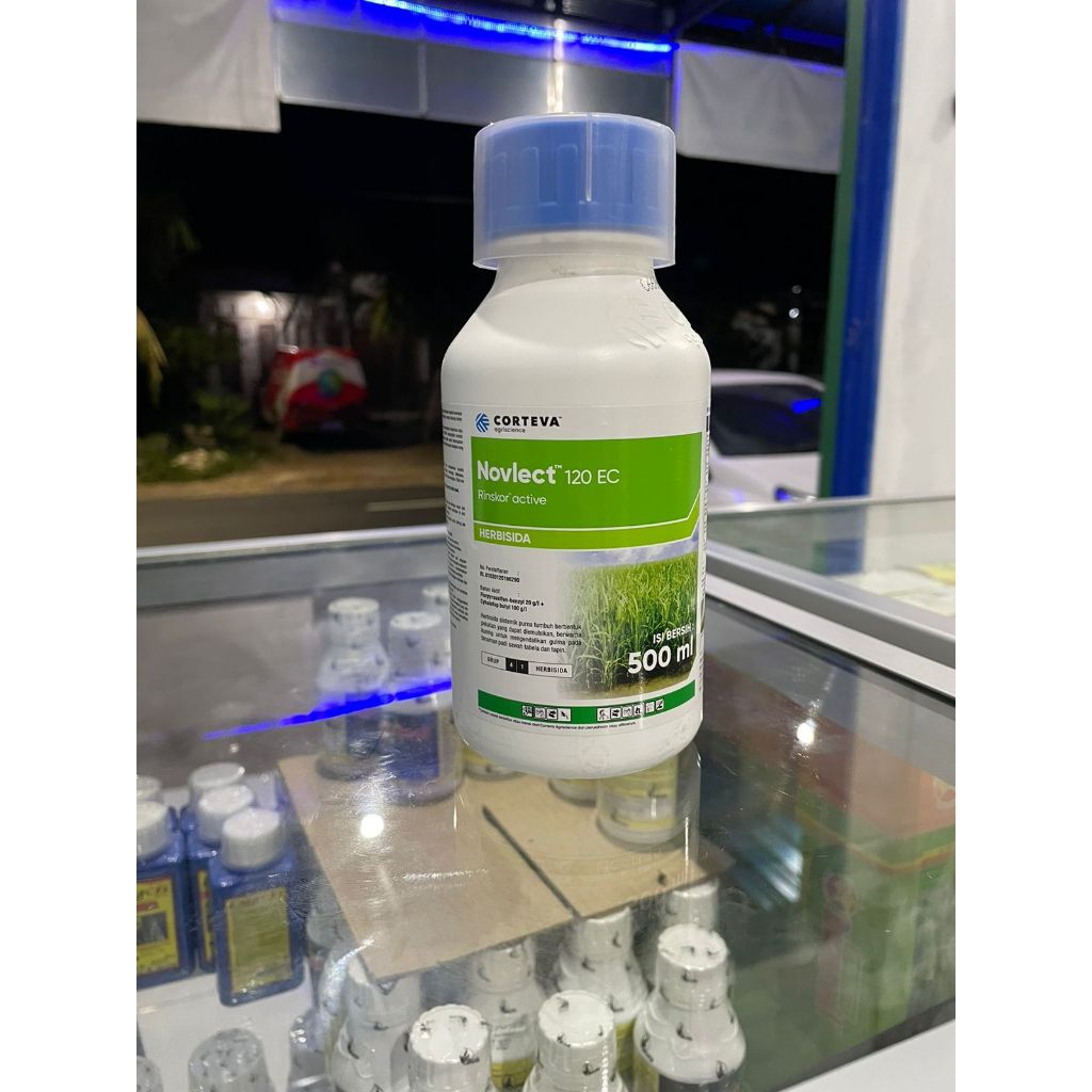 Jual HERBISIDA NOVLECT 120EC - 500 ML ORIGINAL 100% | Shopee Indonesia