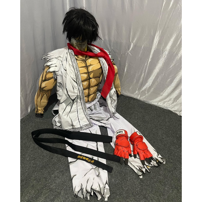 Jual cosplay ryu street fighter art version | Shopee Indonesia