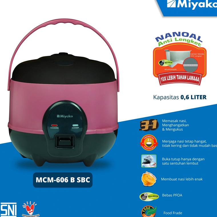 Jual Ori Miyako Magic Com Mini In Mcm Magicom Kecil Miyako Mcm Miyako Rice Cooker