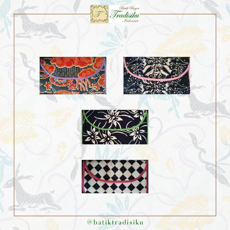 Jual BATIK TRADISIKU Tas Lipat Batik Bogor | Shopee Indonesia