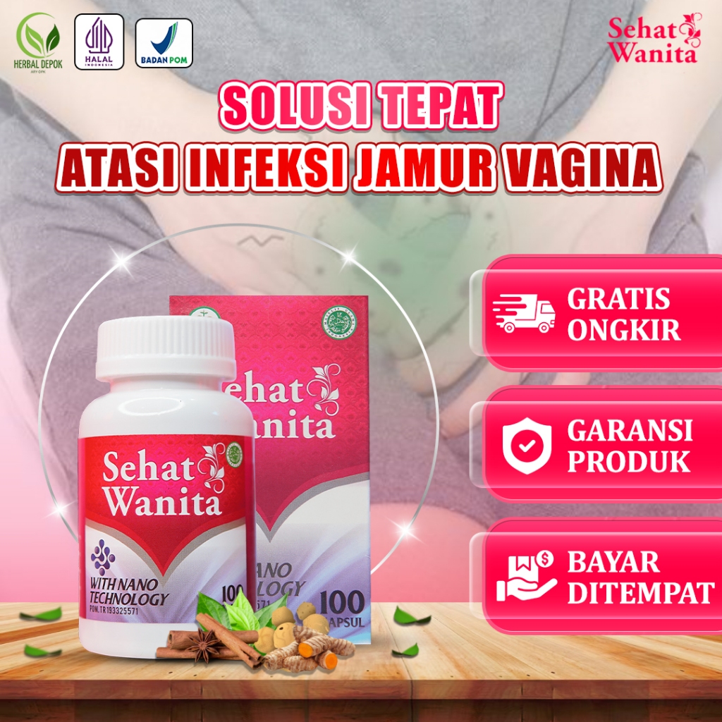 Jual Obat Herbal Infeksi Jamur Vagina Peradangan Pada Vagina Vagina