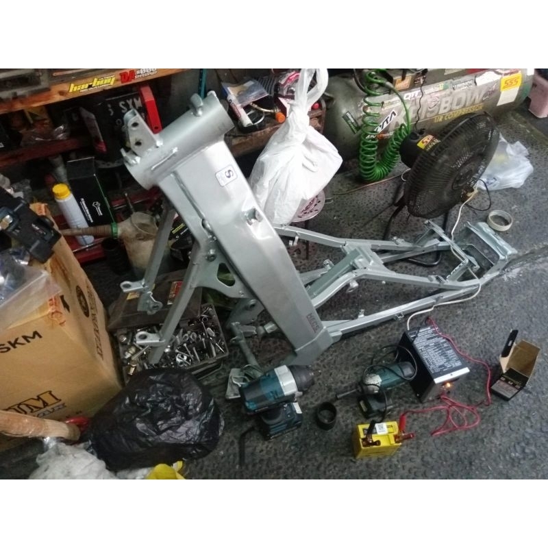 Jual Rangka frame motor honda NSR 150 SP asli copotan | Shopee Indonesia