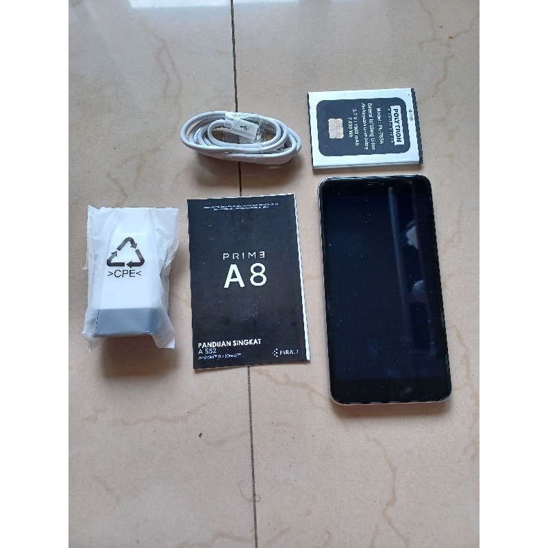 Jual HP Polytron A8 black Cuci Gudang termurah RAM 3/32 | Shopee Indonesia