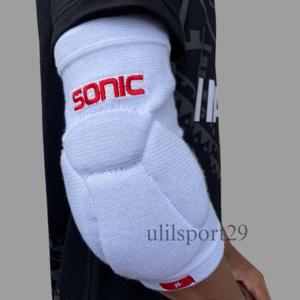 Jual Elbow Pad Sonic Neo Original Elbowpad Futsal Dekker Pelindung Siku