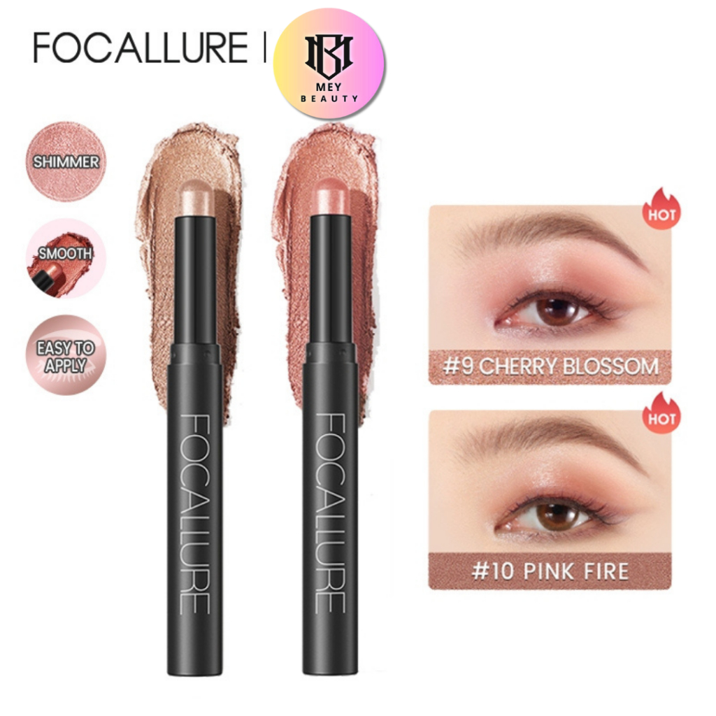 Jual FOCALLURE NEW!! PROMO FOCALLURE EYESHADOW PENCIL I Single