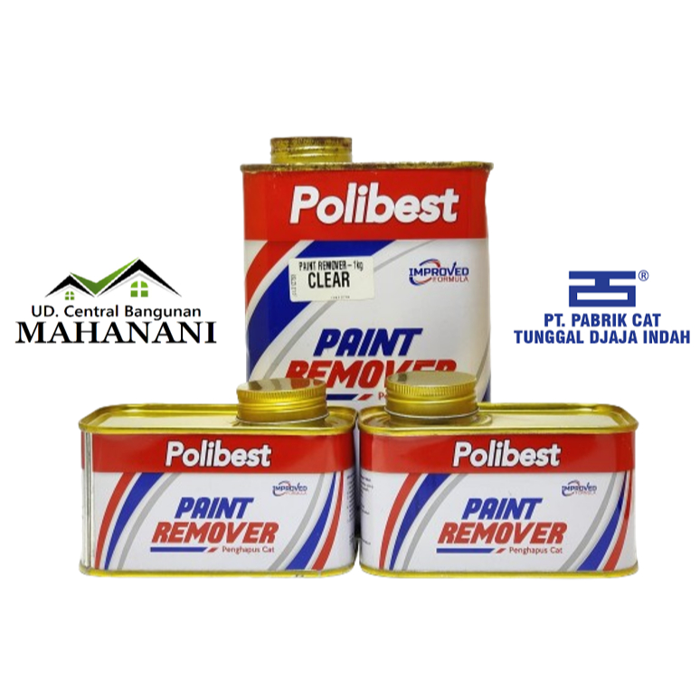 Jual Polibest paint remover perontok / pengelupas cat pada besi
