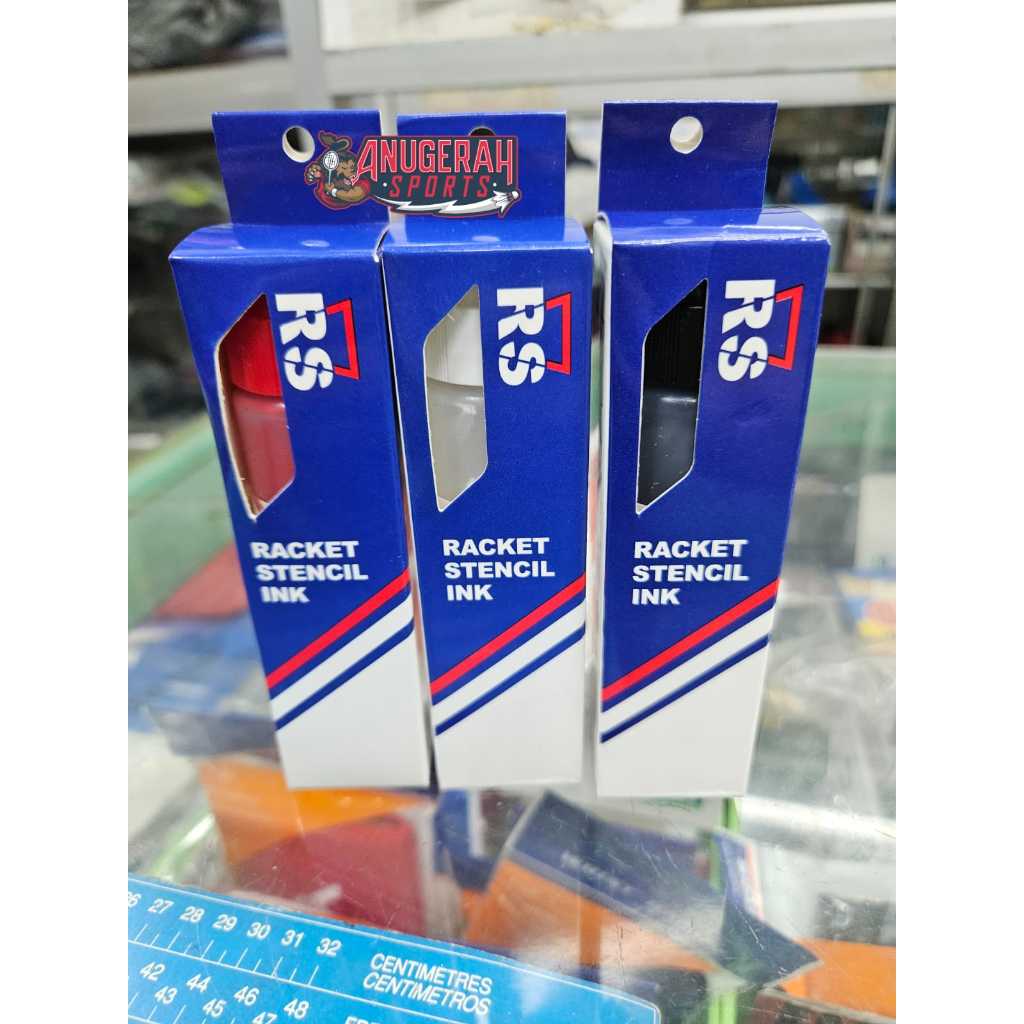 Jual RS Racket Stencil Ink / Tinta Stencil Senar RS ORIGINAL Shopee