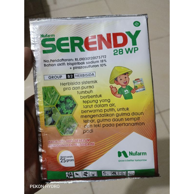 Jual Herbisida Nufarm Serendy Wp Gram Kemasan Pabrik Shopee Indonesia