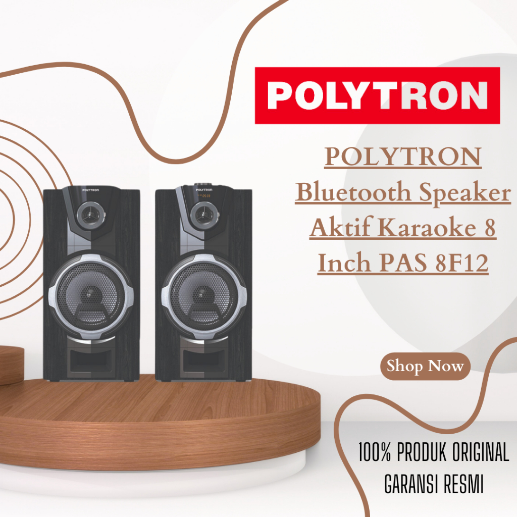 Jual Polytron Speaker Aktif Pas 8f12 Pas8f12 Pas8 F12 Pas 8f12 Pas 8