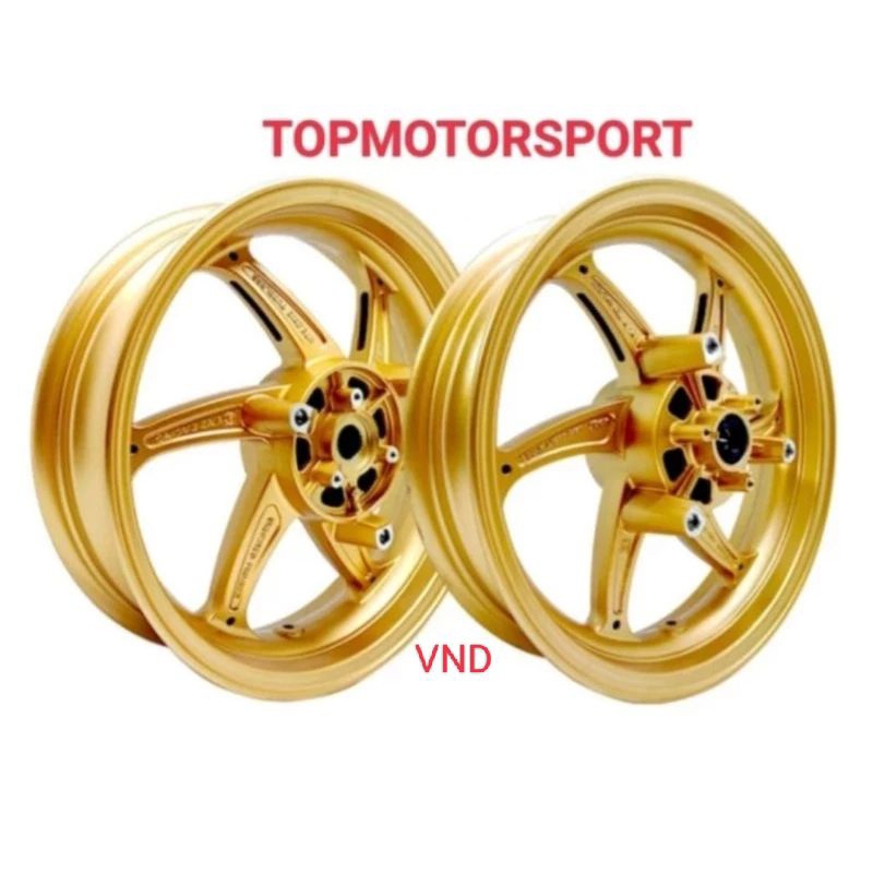 Jual VELEG RACING DELKEVIC FORGED RIM ALOY YAMAHA NMAX OLD /NMAX NEW ...