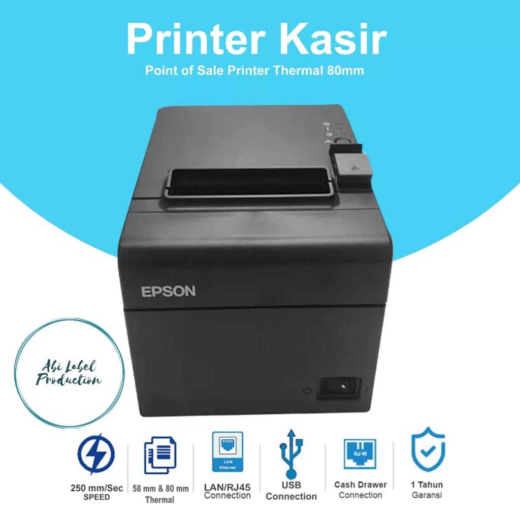 Jual Pasti Original Printer Struk Epson Printer Pos Kasir Thermal Epson Tmt82 Tmt 82 Tm T82 8799