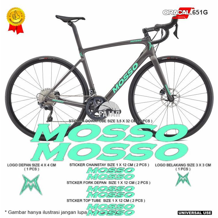 Mosso rb online frame