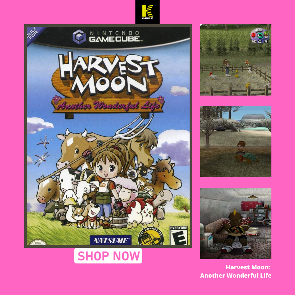 Jual Harvest Moon: Another Wonderful Life | Bisa Main di Android atau PC |  Bonus Emulator | Shopee Indonesia