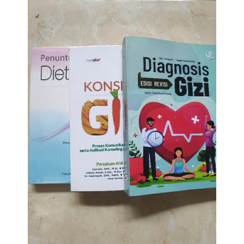 Jual Diagnosisi Gizi Edisi Revisi , Konseling Gizi , Dan Diet Anak ( 1 ...