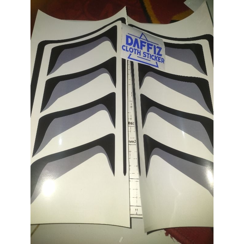 Jual STIKER AIR FLOW VINYL EXILO 30cmx15cm | Shopee Indonesia