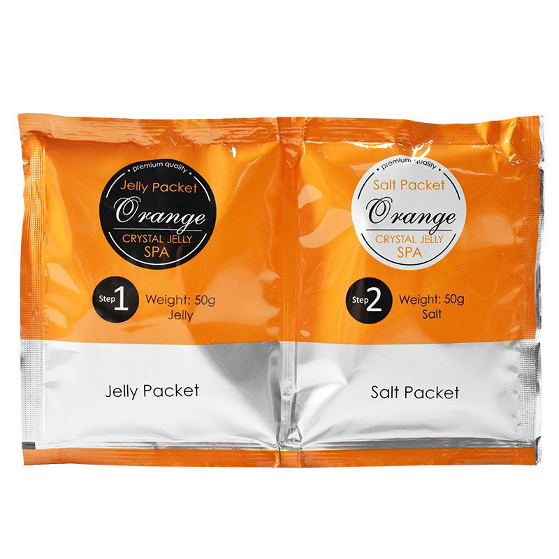 Jual CRYSTAL JELLY SPA SET JELLY AND SALT FOR PEDICURE SPA Shopee