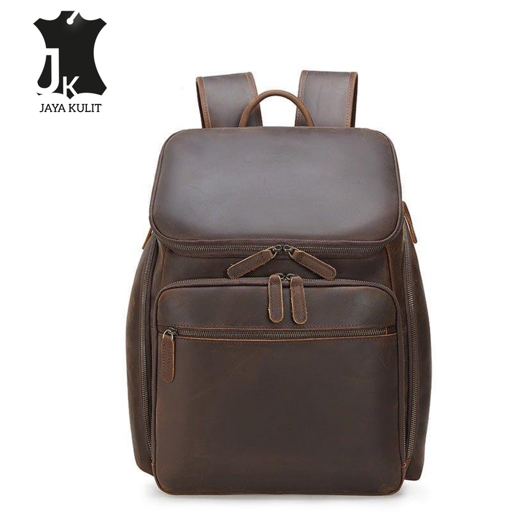 Jual REVEN LEATHER - Tas Punggung Ransel Osiris Backpack Pria Kulit ...