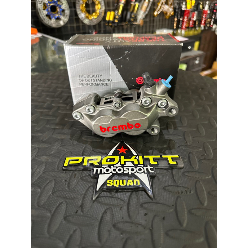 Jual Kaliper Brembo 4p Axial Original | Shopee Indonesia