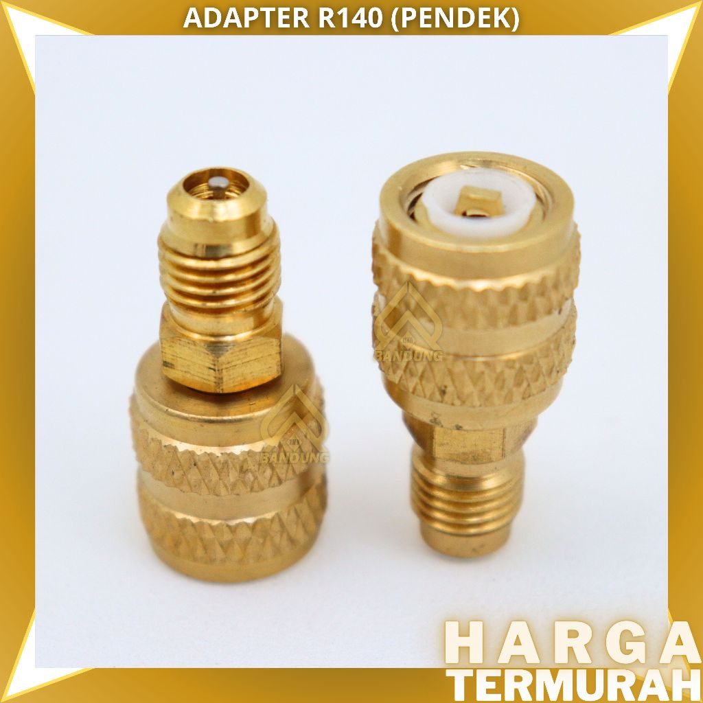Jual SAMBUNGAN R 410 NEPEL R32 & R410 | ADAPTER / KONEKTOR KRAN OUT ...
