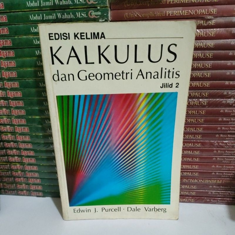 Jual Buku Murah Original - Buku Kalkulus Dan Geometri Analitis Jilid 2 ...