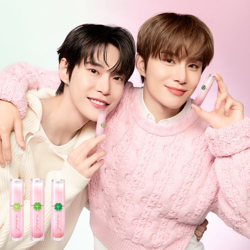 Jual PERIPERA x NCT JUNGWOO DOYOUNG Ink Mood Glowy Tint Shopee