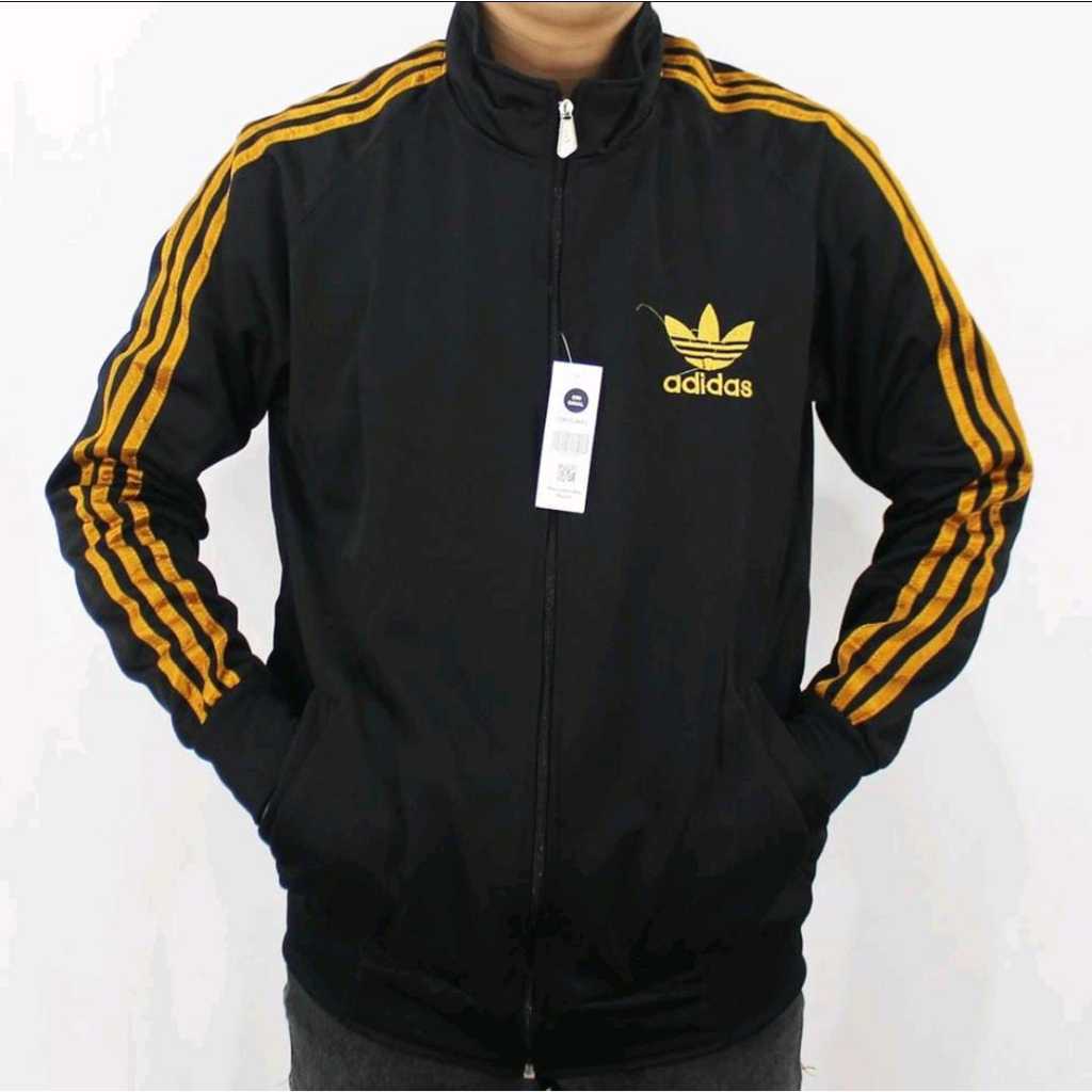 COD JACKET ADIDAS TRACKTOP BAHAN TEBAL PEREMIUM HOT SALE FREE PAPERBAG