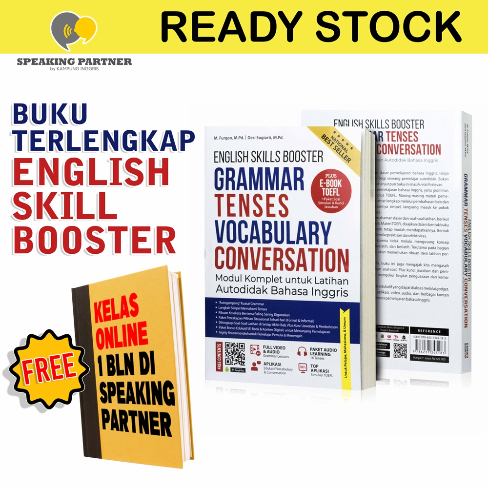 Produk Speaking Partner | Shopee Indonesia
