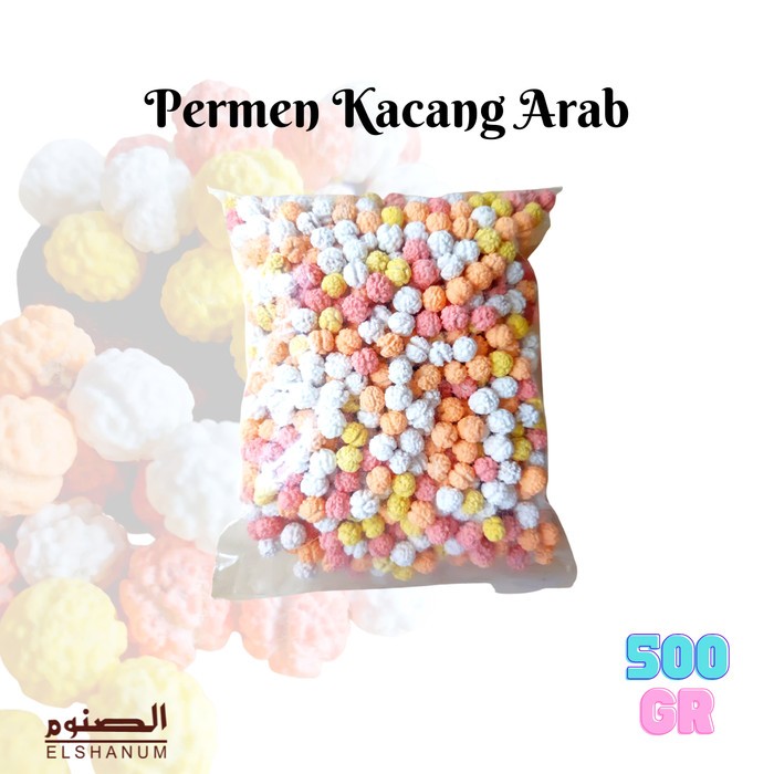 Jual PERMEN MANIS KACANG ARAB LEBLEBI 1kg | Shopee Indonesia