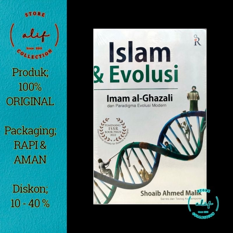 Jual Islam And Evolusi Imam Al Ghazali Dan Paradigma Evolusi Modern