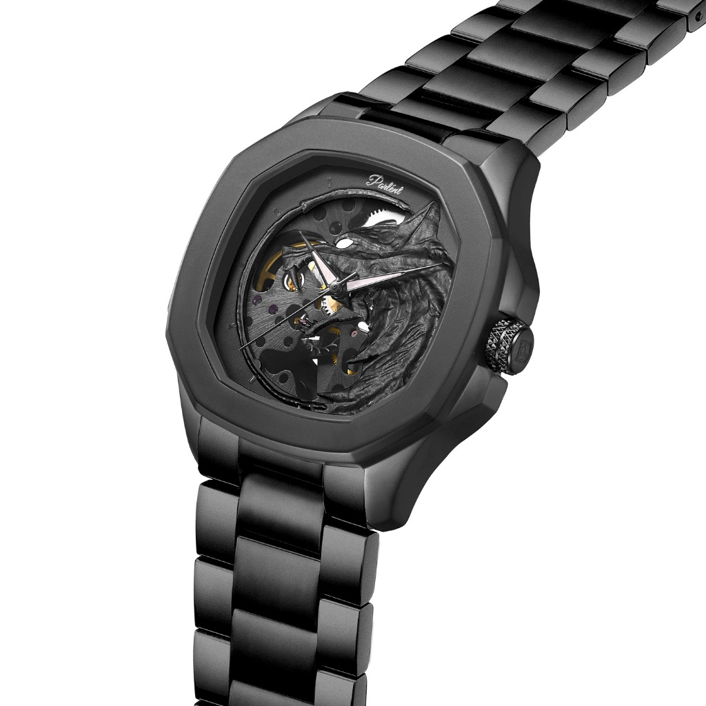 Jual Jam Tangan Pria Parlent Gallant Lycan Steel | Shopee Indonesia