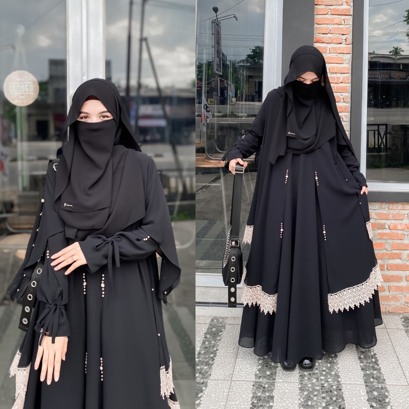 Jual Preloved Termurah Gamis Murah Satu Set Setelan Onset Muslimah