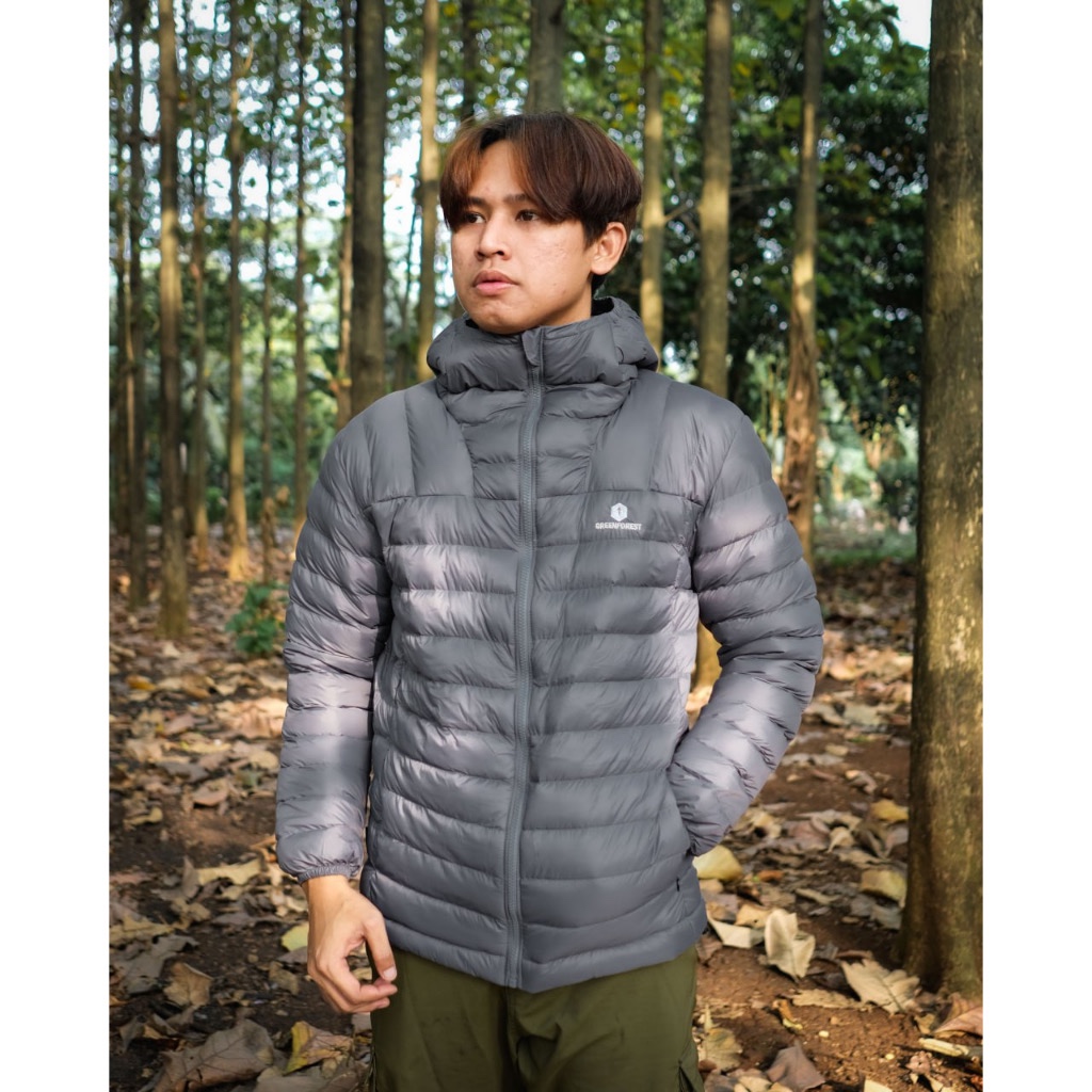 Jual Greenforest Java Jaket Puffer Musim Dingin Pria dan Wanita ...