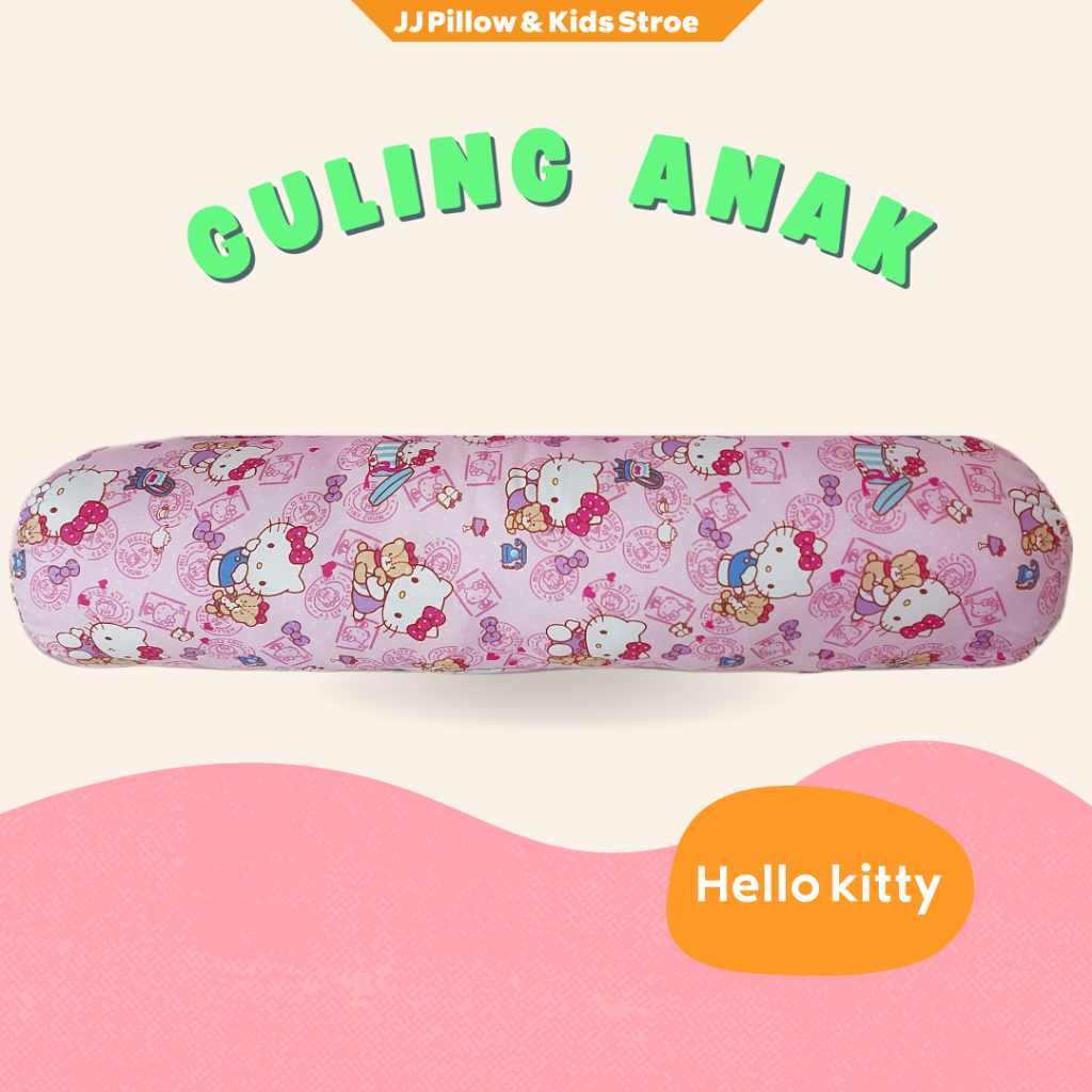 Jual Guling Anak Karakter - Guling Balita - 8Th P65xD16 Cm | Shopee ...