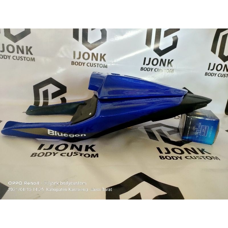 Jual body belakang R15v2 model R25 / body R25 PNP R15v2 plus stoplamp ...