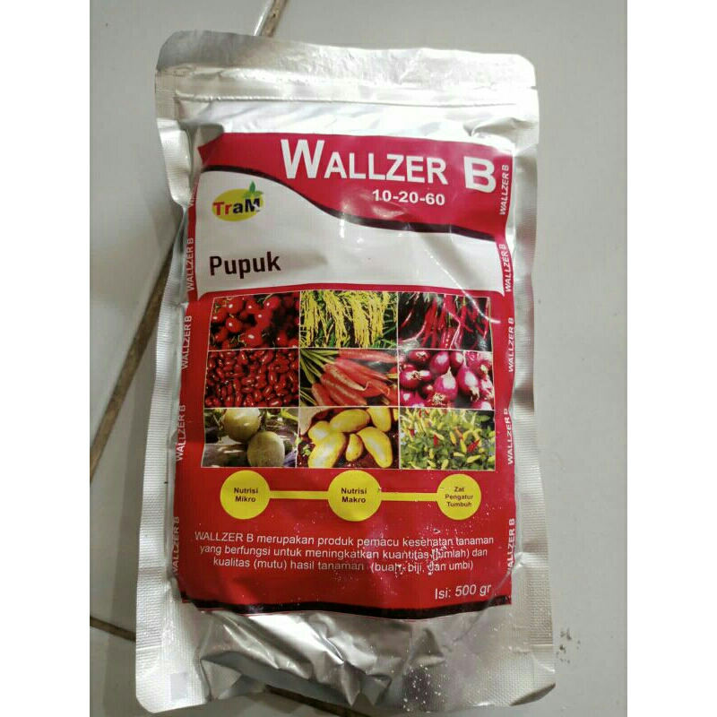 Jual Obat Pupuk Boster WALLZER B 500gr | Shopee Indonesia