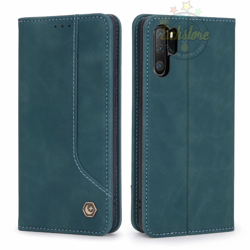 Case Huawei P30 Pro Wallet Extra Pocket Premium Full 360 Degree Mewah  Casing Flip Cover Auto Lock Kesing Kulit COD Bayar Di Tempat