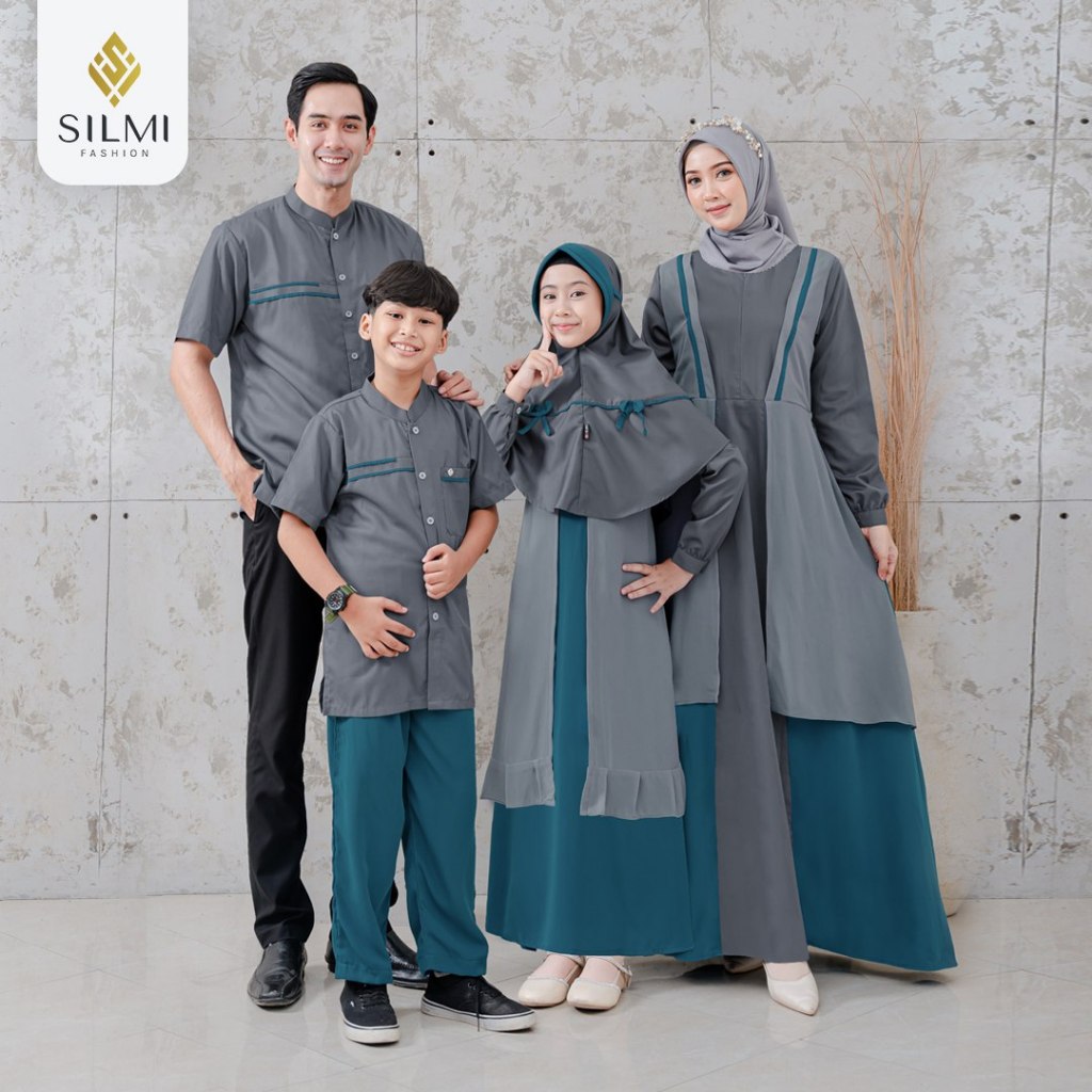 Jual Khadijah Store | Gamis Lebaran Couple Keluarga Bahan Premium ...