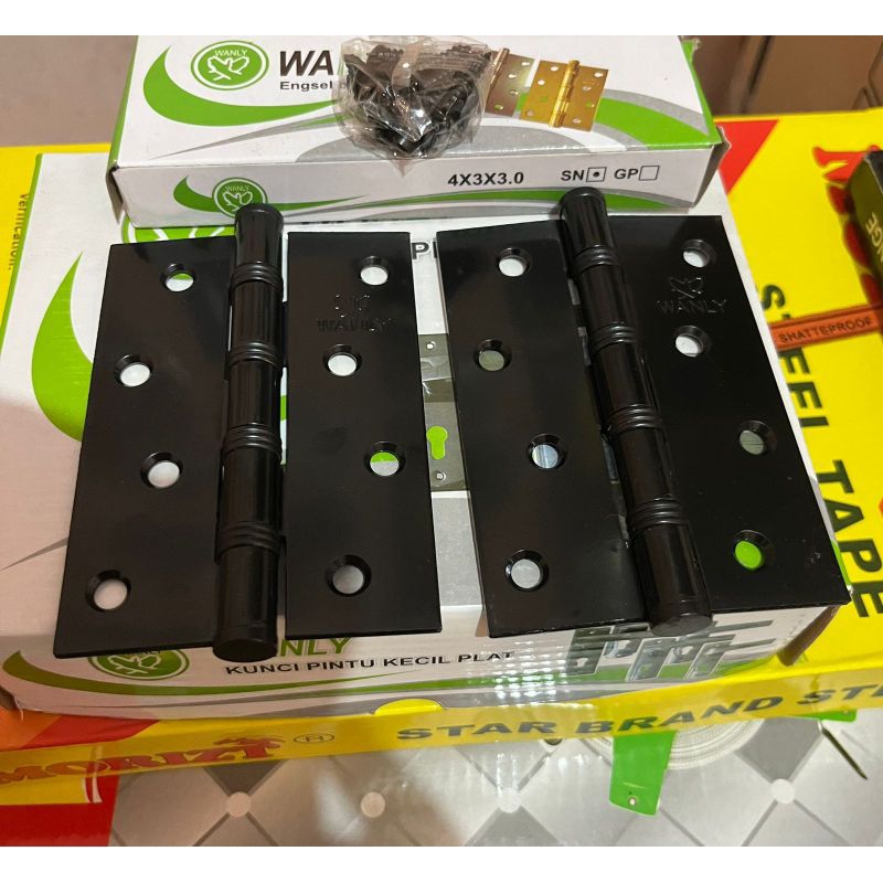 Jual ENGSEL BESI HITAM 4
