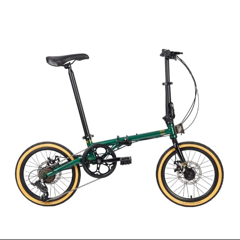 Jual Sepeda Lipat Element Troy 16 inch 8 Speed | Shopee Indonesia