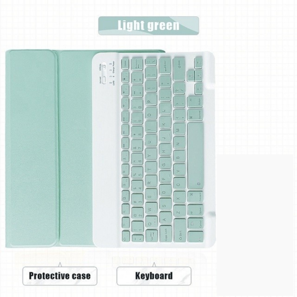 Jual Case Flip Smart Keyboard Wireless Magnetic For XIAOMI Jual Case Flip Smart Keyboard Wireless Magnetic For XIAOMI