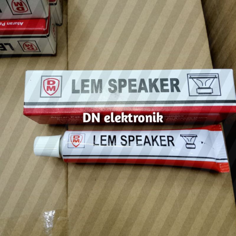 Jual Lem speaker / Glue for speaker / Lem speaker SR Shopee Indonesia