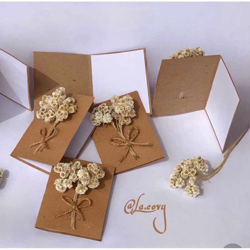 Jual GREETING CARD VINTAGE/KARTU UCAPAN AESTHETIC/KARTU GIFT/KARTU