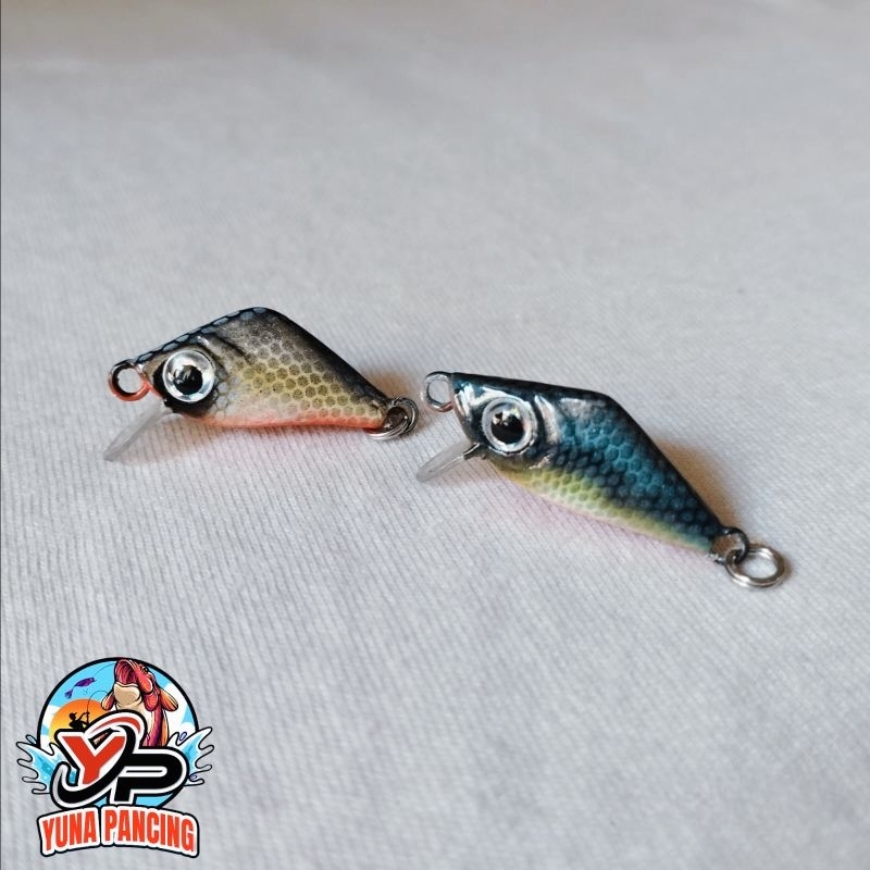 Malosi MI80F-TC Minnow Micro Minnion 80F Flottant Leurre Tonic