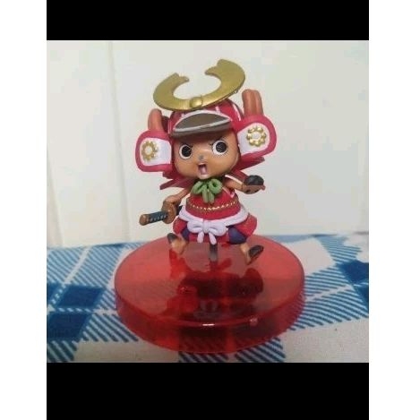 STATUE COLLECTION FIGURINE Chopper Wano Onigashima ONE PIECE 14 cm avec boite EUR 39,99 - FR