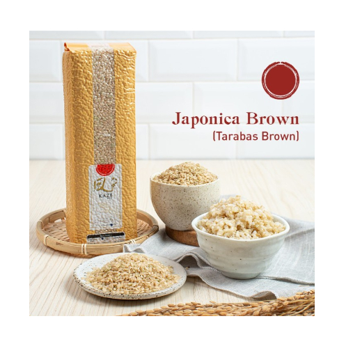 Jual KAZE BROWN RICE BERAS JEPANG NIL SUGAR RENDAH KARBOHIDRAT | Shopee ...